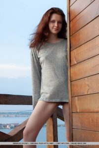 MetArt model Sienna in Veranda by Rylsky