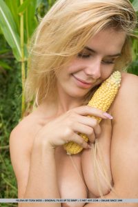 MetArt model Yelena in Farm Girl by Tora Ness