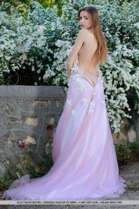 MetArt model Elle Tan in Fantasy Bride by Matiss