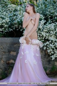 MetArt model Elle Tan in Fantasy Bride by Matiss