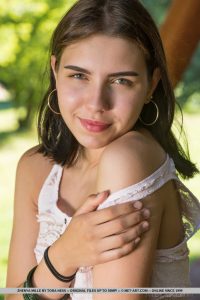 MetArt model Zhenya Mille in Picnic Table by Tora Ness