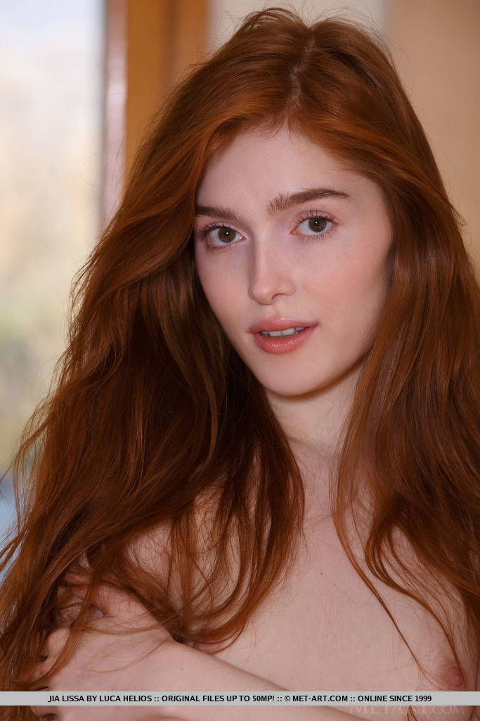 MetArt model Jia Lissa in Jredde by Luca Helios