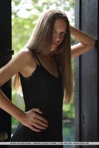 MetArt model Elin in Utosa by Natasha Schon