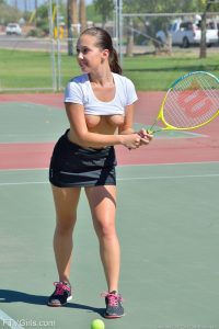 Tennis Jenna Style