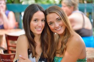 Mary and Aubrey Pantiless in Hawaii