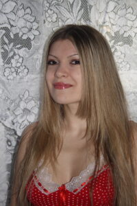 First shots with Lina in Bra and Panties