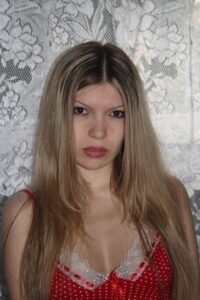 First shots with Lina in Bra and Panties