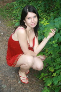 HotCandy Naked in the Woods