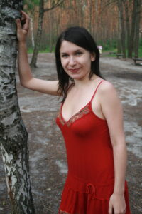 Kandy Naked in the Woods