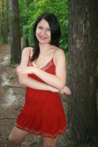 HotCandy Naked in the Woods