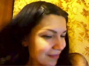 Hot Girl Lina with Clit Piercing Cums