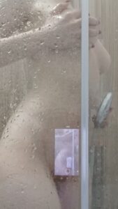 Sexy Naked Ukrainian in the Shower Slomo